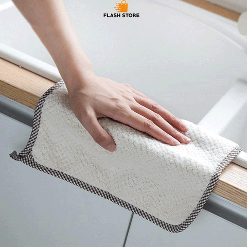 Microfiber Towel Cleaning Cloth Pack Of 5