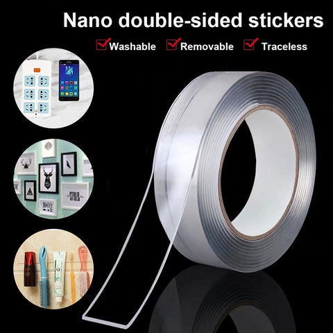 Magic Double Sided Tape Transparent 3 Meter