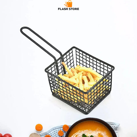 French Fries Basket Small Cube