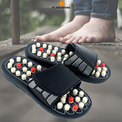 Adjustable Acupressure Slippers With Socks