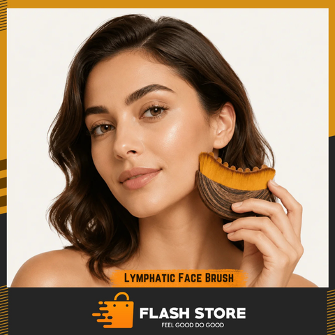 Lymphatic Face Brush