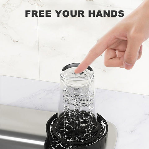 High Pressure Automatic Glass Cup Washer
