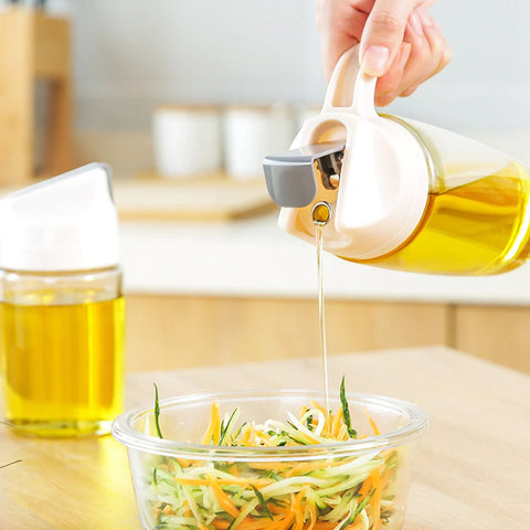 Leak-Proof Kitchen Oil Dispenser