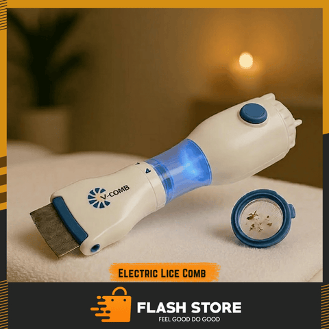 Electric Lice Comb for Hair