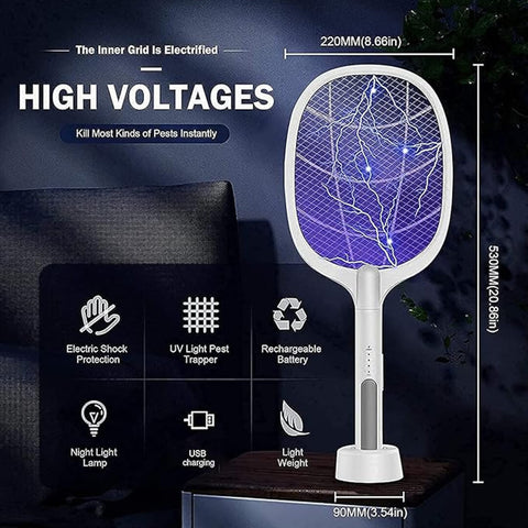 3 in 1 LED Mosquito Killer Lamp