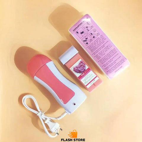 3 in 1 Hair Removal Waxing Kit