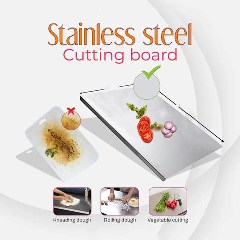 304 Stainless Steel Cutting Board Hygiene Pro
