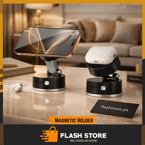 360° Magnetic Auto-Tracking Phone Holder