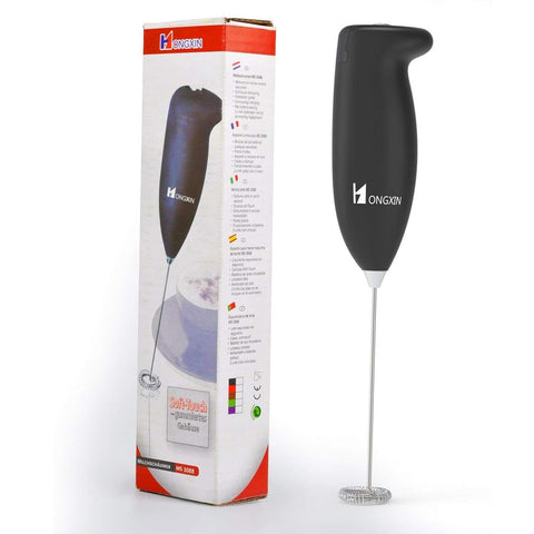 Stainless Steel Mini Hand Blender for Coffee/Egg Beater