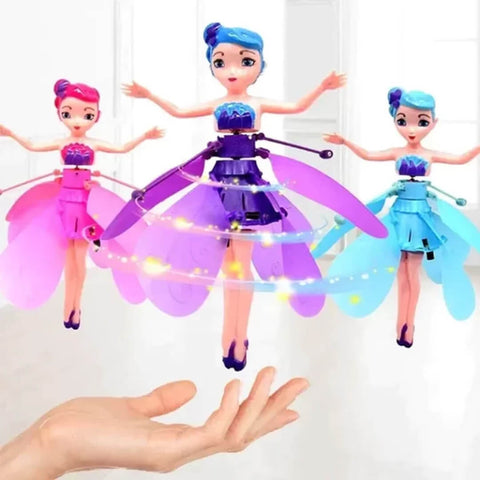 Flying Fairy Doll Toy