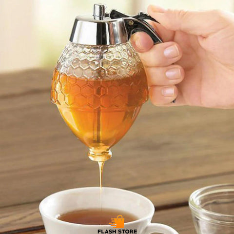 Acrylic Honey Dispenser