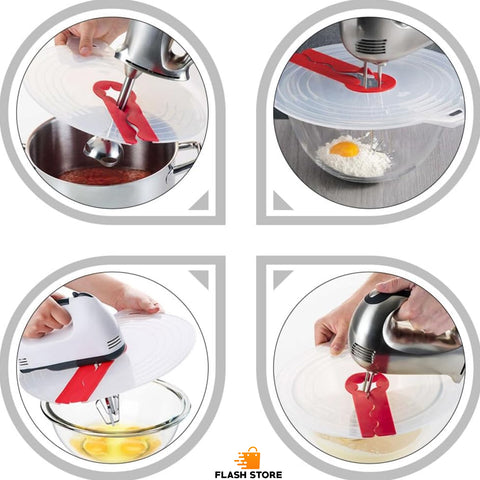 Anti Spill Safety Lid Cover