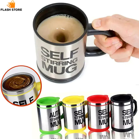 Electronic Self Stirring Travel Mug