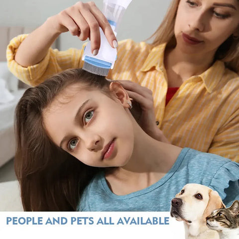 Electric Lice Comb for Hair