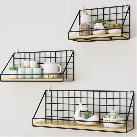 Modern Wall Mounted Display Shelf