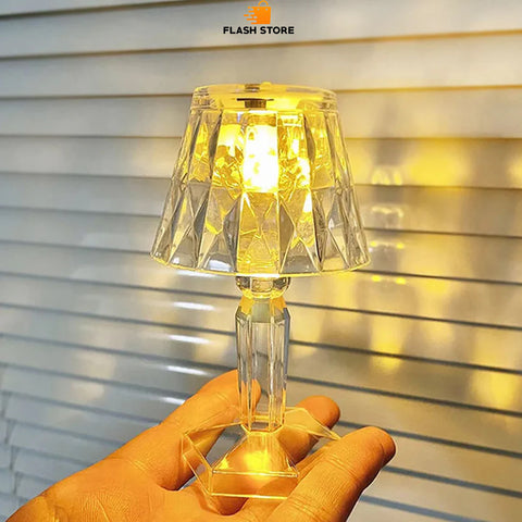 Mini Crystal LED Night Lamp