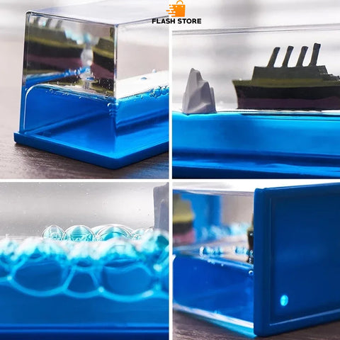 Titanic Fluid Drift Car Ornament