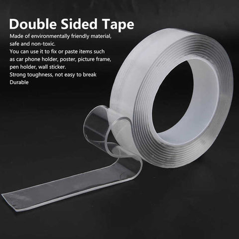 Magic Double Sided Tape Transparent 3 Meter