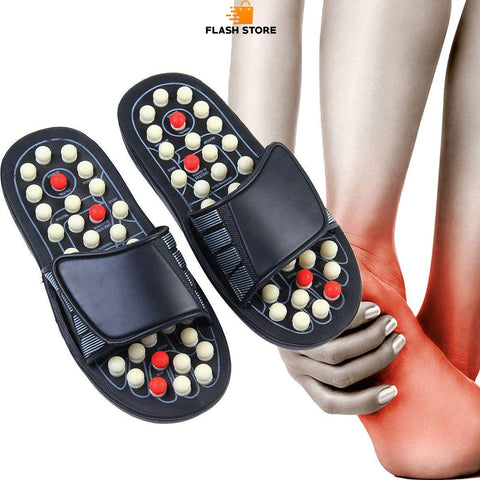 Adjustable Acupressure Slippers With Socks