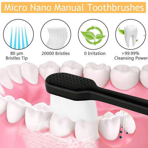 Nano Toothbrush & Travel Case