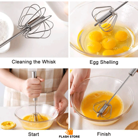 Manual Push Beater Stainless Steel