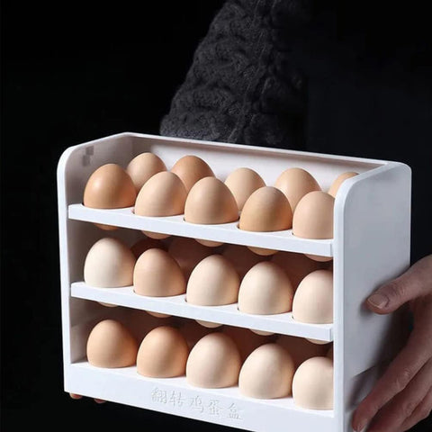 30 Grids Egg Organizer For Refrigerator