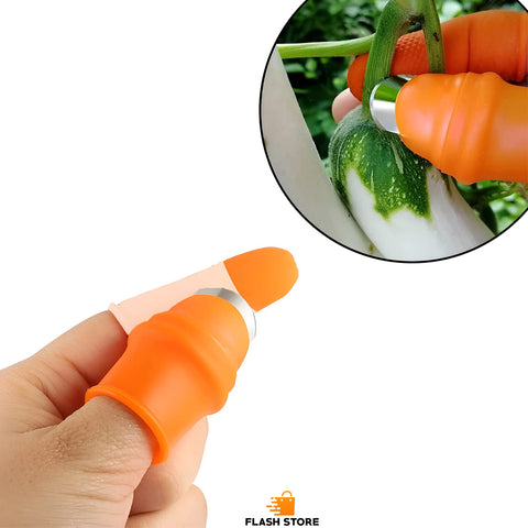 Thumb Knife Harvesting Tools