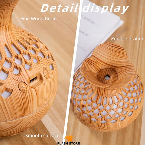 Mini Humidifier Flower Shape