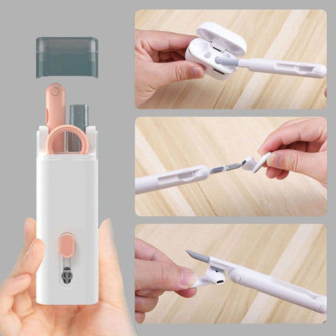 7 In 1 Cleaner Brush Kit Set