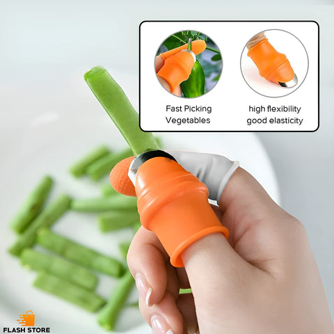 Thumb Knife Harvesting Tools