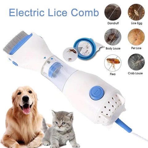 Electric Lice Comb for Hair