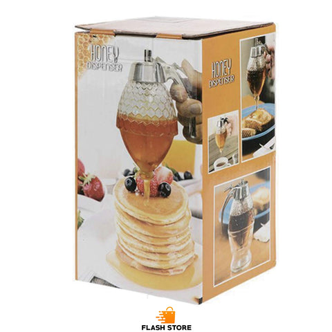 Acrylic Honey Dispenser