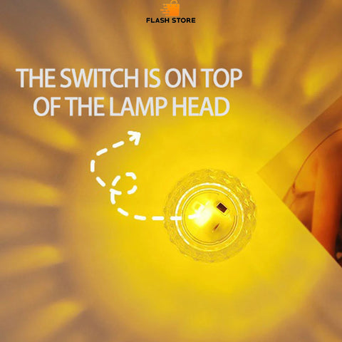 Mini Crystal LED Night Lamp