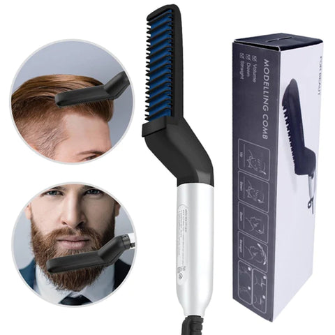 Multifunctional Hair & Beard Brush