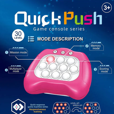 Press Bubble Pop Fidget Sensory Toy For Kids