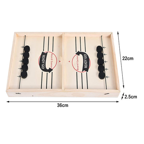 Fast Sling Foosball Puck Game Board Game
