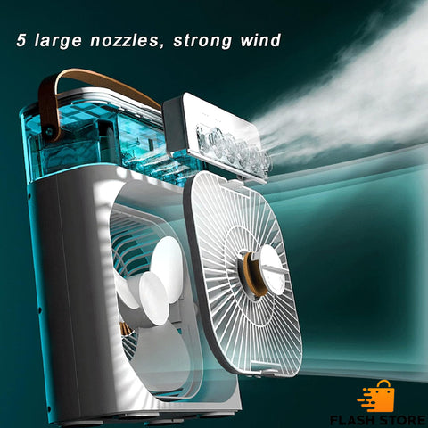 Humidifier Cooler 3 In 1 Fan