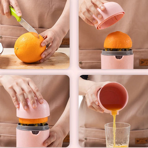 2 In 1 Hand Citrus Squeezer