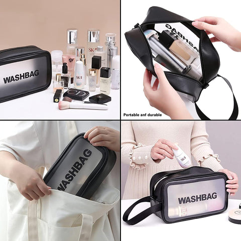 Transparent Cosmetic Wash Bag