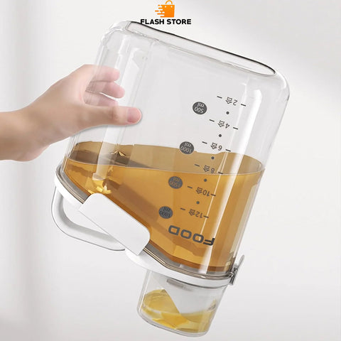 Multifunctional Sealed Food Dispenser