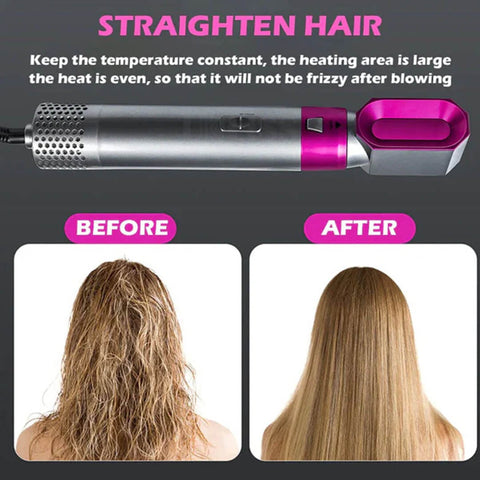 5 In 1 Multifunctional Hair Dryer Styling Tool