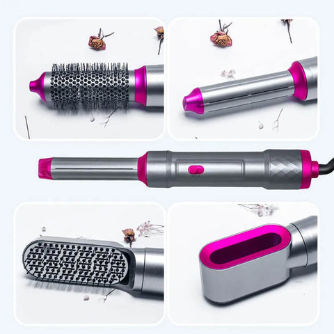 5 In 1 Multifunctional Hair Dryer Styling Tool