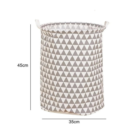 Folding Fabric Laundry Basket