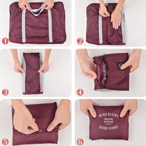 Foldable Travel Luggage Bag