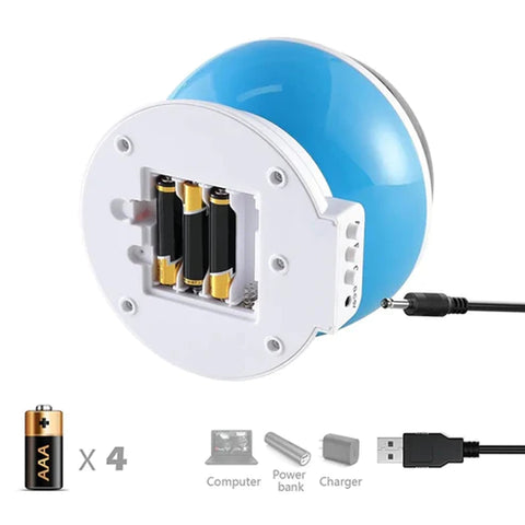 Projector Night Lamp Rotating Stars