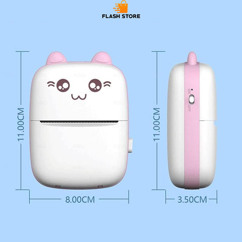 Portable Thermal Mini Photo Printer