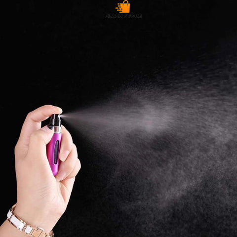 Refillable Mini Perfume Spray Bottle 2 Pcs