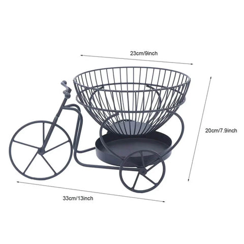 Tricycle Fruit Basket