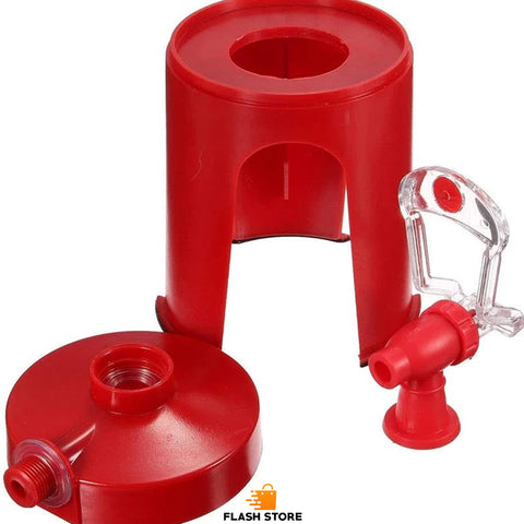 Upside Down Drink Dispenser
