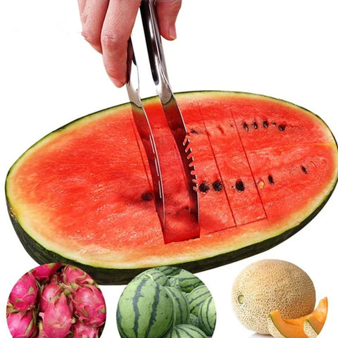 Watermelon Slicer Knife Cutter Stainless Steel